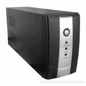 800VA Line Interactive UPS with LED and 3 Steps AVR and 110/220V Input and Backup Time 3-20 Minutes